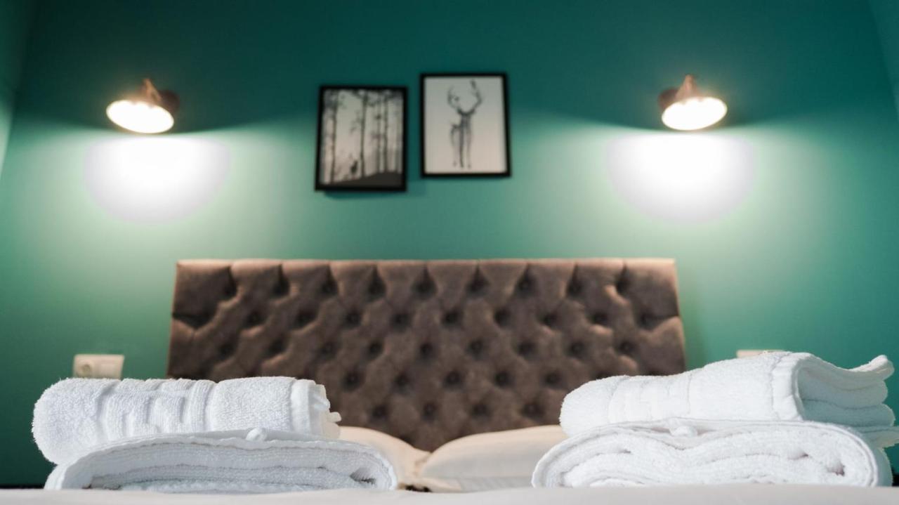 Villa Wild Rooms Jiet Buitenkant foto